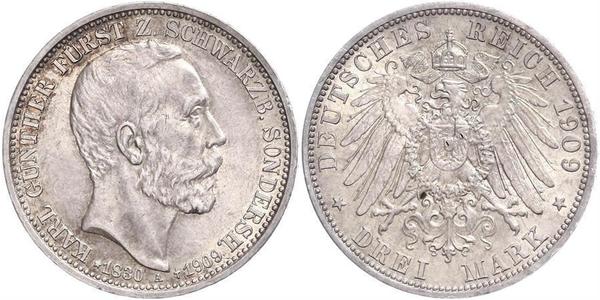 3 Mark  Argent 