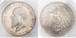 3 Mark Impero tedesco (1871-1918) Argento 