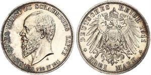3 Mark Impero tedesco (1871-1918) Argento 