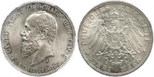 3 Mark Impero tedesco (1871-1918) Argento 