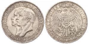 3 Mark Regno di Prussia (1701-1918) Argento Federico Guglielmo III di Prussia  (1770 -1840)