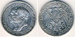 3 Mark Regno di Prussia (1701-1918) Argento Federico Guglielmo III di Prussia  (1770 -1840)