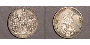 3 Mark Regno di Prussia (1701-1918) Argento 