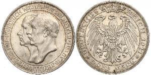 3 Mark Regno di Prussia (1701-1918) Argento Federico Guglielmo III di Prussia  (1770 -1840)