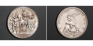 3 Mark Regno di Prussia (1701-1918) Argento 