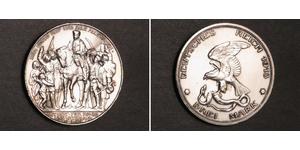 3 Mark Regno di Prussia (1701-1918) Argento 