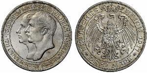 3 Mark Regno di Prussia (1701-1918) Argento Federico Guglielmo III di Prussia  (1770 -1840)