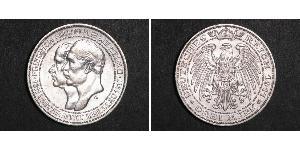 3 Mark Regno di Prussia (1701-1918) Argento Federico Guglielmo III di Prussia  (1770 -1840)