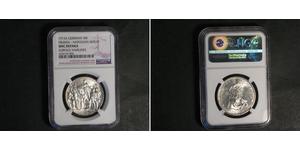 3 Mark Reino de Prusia (1701-1918) Plata 