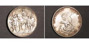 3 Mark Reino de Prusia (1701-1918) Plata 