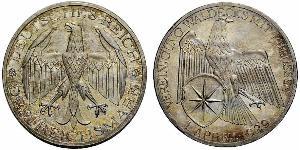 3 Mark República de Weimar (1918-1933) Plata 