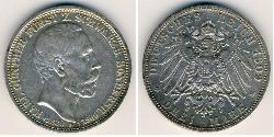 3 Mark  Plata 