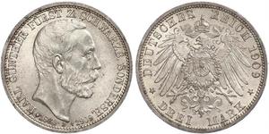 3 Mark  Plata 