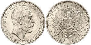 3 Mark  Plata 