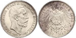 3 Mark  Plata 