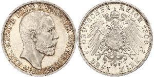 3 Mark  Plata 