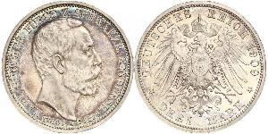 3 Mark  Plata 