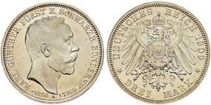 3 Mark  Plata 