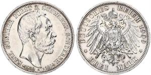 3 Mark  Plata 