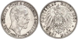 3 Mark  Plata 