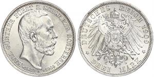 3 Mark  Plata 