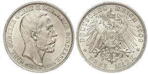 3 Mark  Plata 