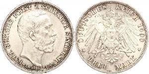 3 Mark  Plata 