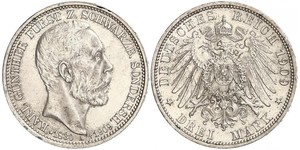 3 Mark  Plata 
