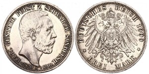 3 Mark  Plata 