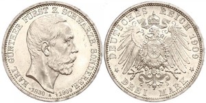 3 Mark  Plata 