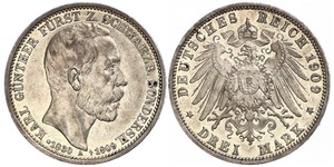 3 Mark  Plata 
