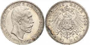 3 Mark  Plata 