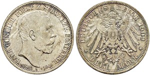 3 Mark  Plata 