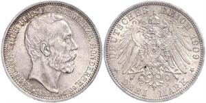 3 Mark  Plata 