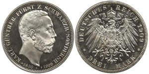 3 Mark  Plata 