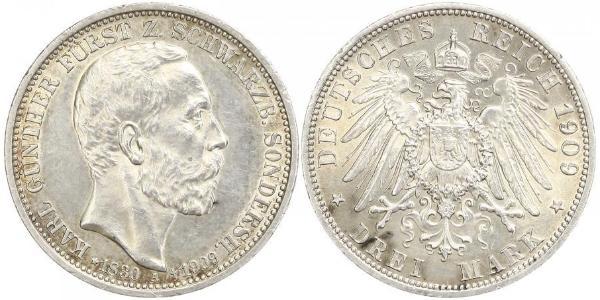 3 Mark  Plata 
