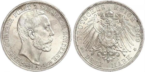 3 Mark  Plata 