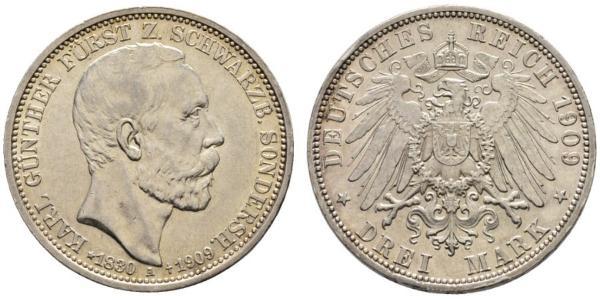 3 Mark  Plata 