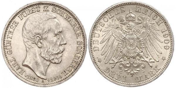3 Mark  Plata 