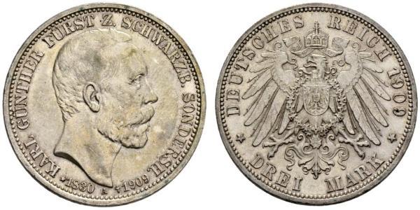 3 Mark  Plata 