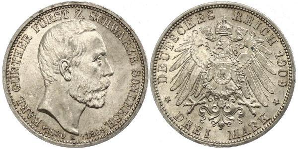 3 Mark  Plata 