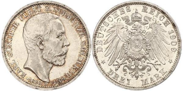 3 Mark  Plata 
