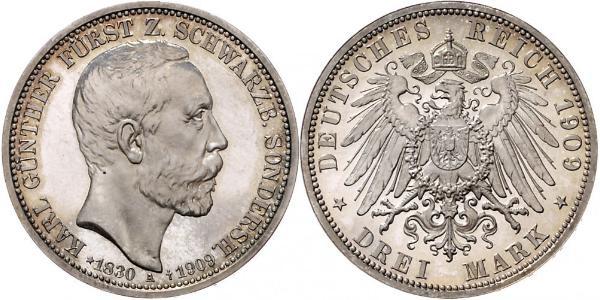 3 Mark  Plata 