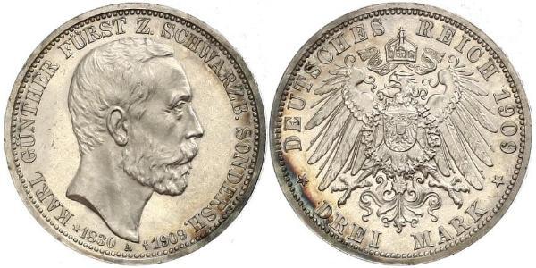 3 Mark  Plata 