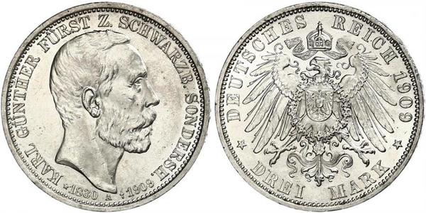 3 Mark  Plata 