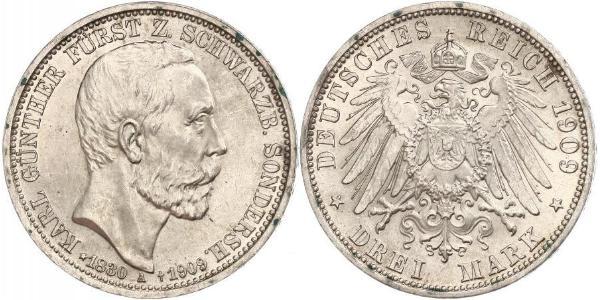 3 Mark  Plata 
