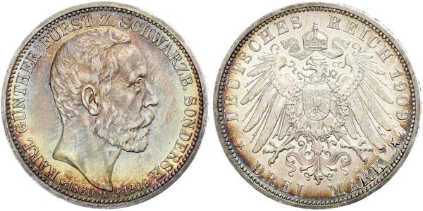 3 Mark  Plata 