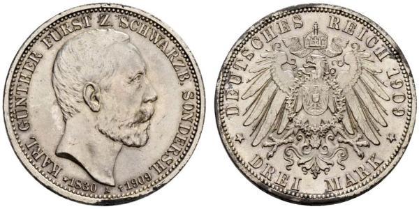 3 Mark  Plata 