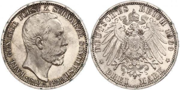 3 Mark  Plata 