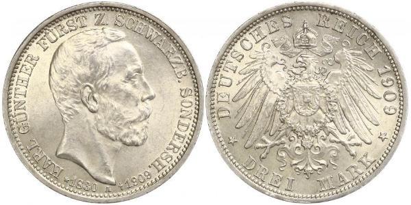 3 Mark  Plata 
